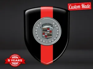 Cadillac Adesivi Cupola Limitati Lusso Etichette Veicolo